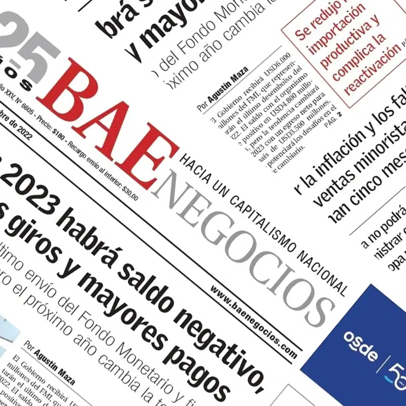 Como publicar edictos judiciales en diario BAE negocios?