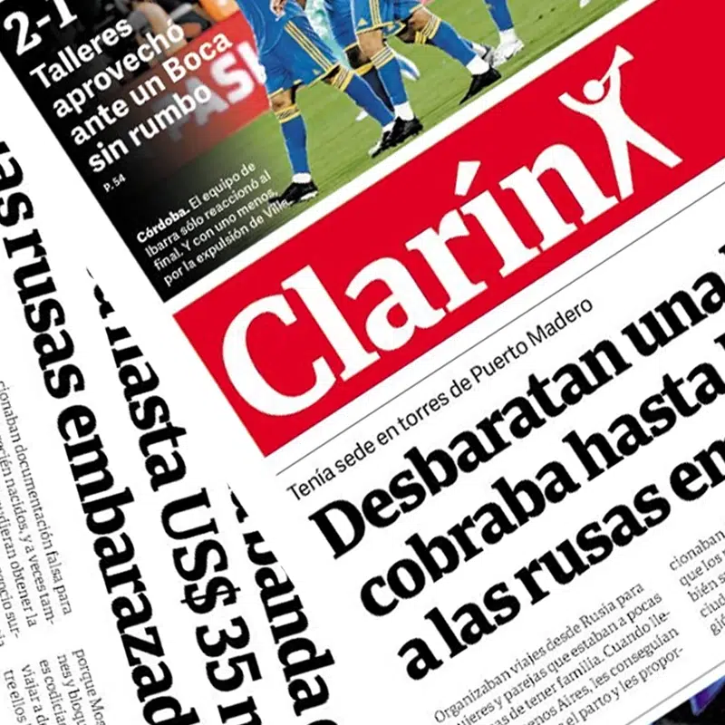 Como publicar edictos judiciales en diario Clarín?