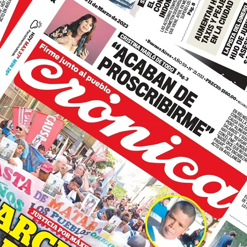 Como publicar edictos judiciales en diario Crónica?