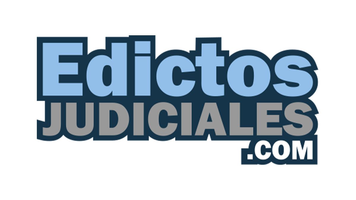 Publicar Edictos Judiciales y Avisos Legales en Diarior Receptoría